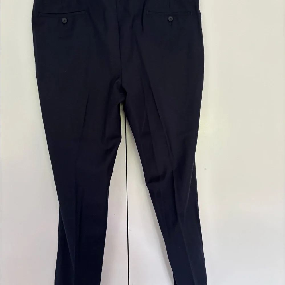 Theory Men’s Navy Blue Trousers Size 38